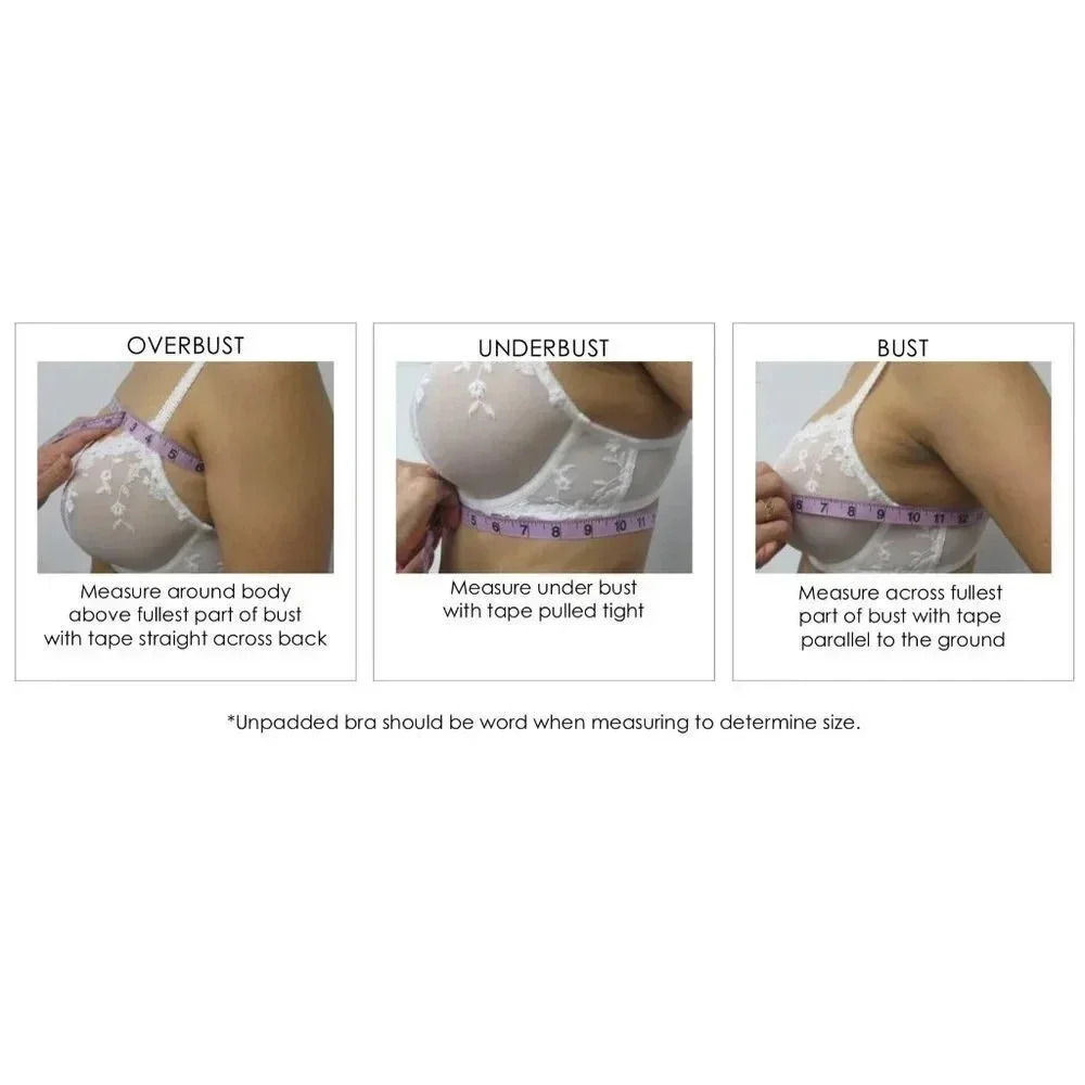32G Paramour 115011 Felina Carolina Seamless Bra Black NWT - Picture 5 of 7